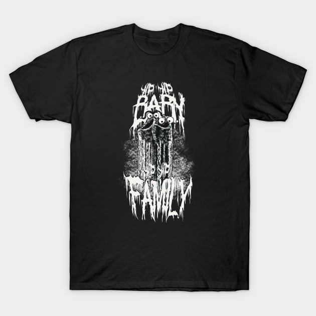 YipYip Aliens T-Shirt by A Little Metal